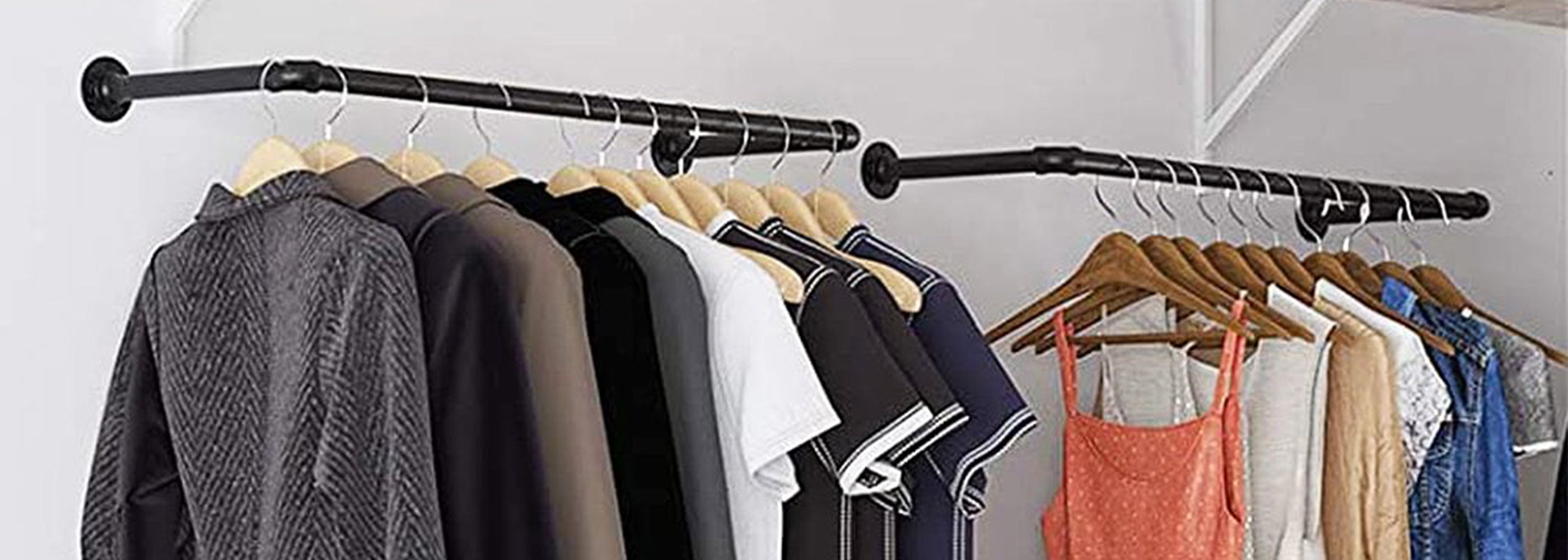 Scaffolding best sale clothes rail