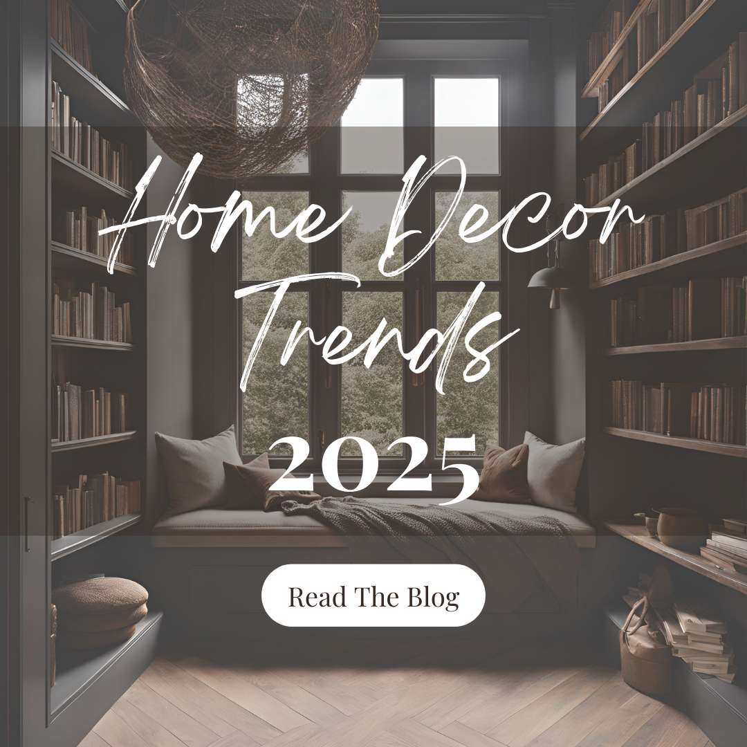 Home décor trends 2025