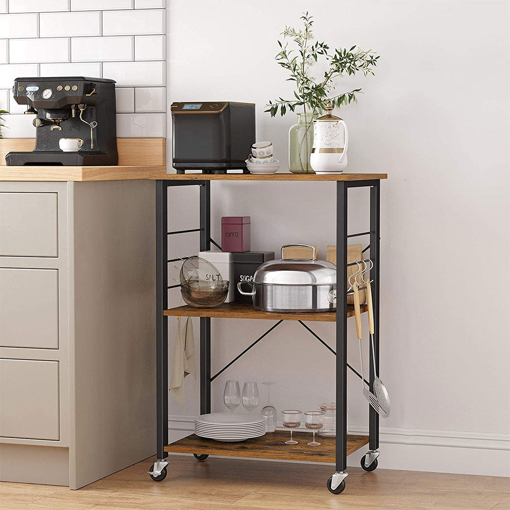 Industrial Style Kitchen Trolley