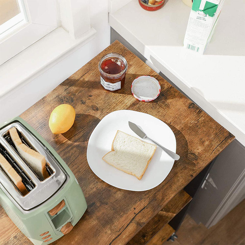 Industrial Style Kitchen Trolley