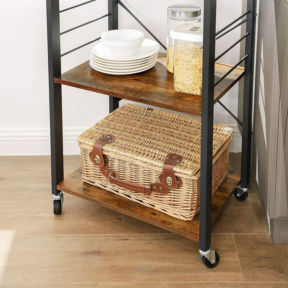 Industrial Style Kitchen Trolley