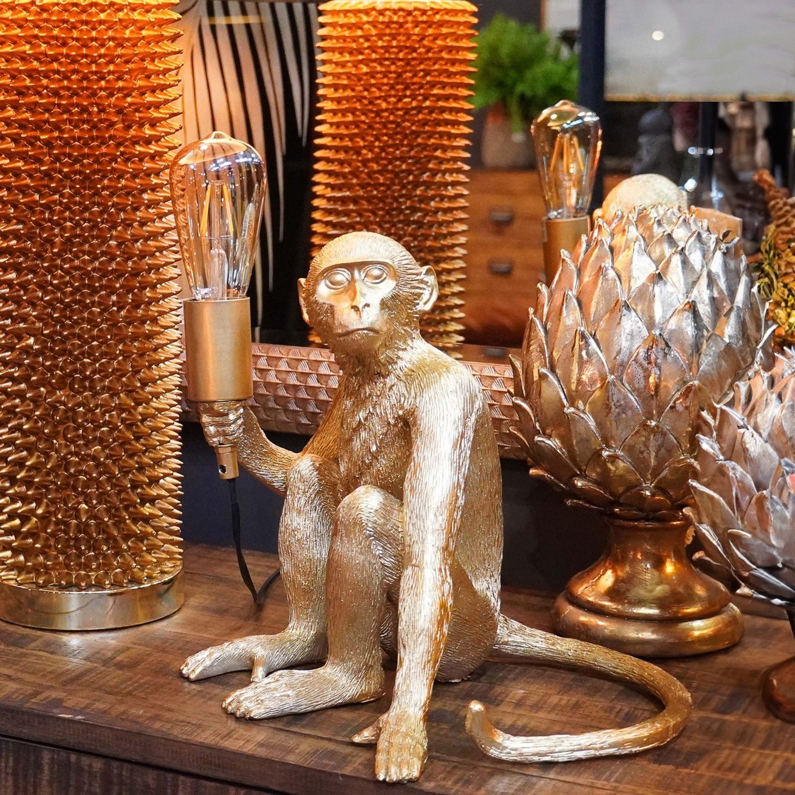 Monkey deals lamp argos