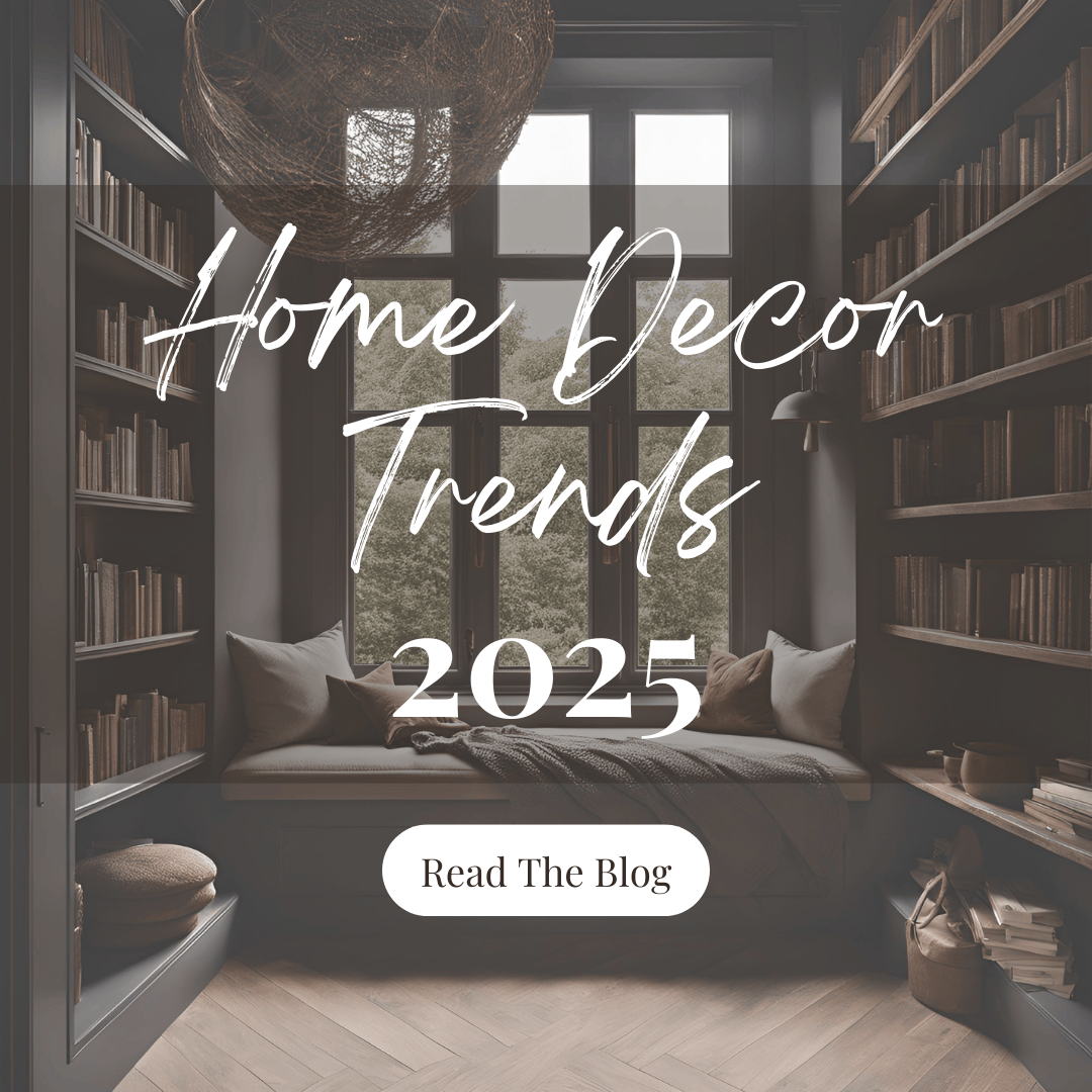 Discover the top home décor trends for 2025 – explore expert insights, stylish interior design ideas, and must-have furniture in our latest blog.