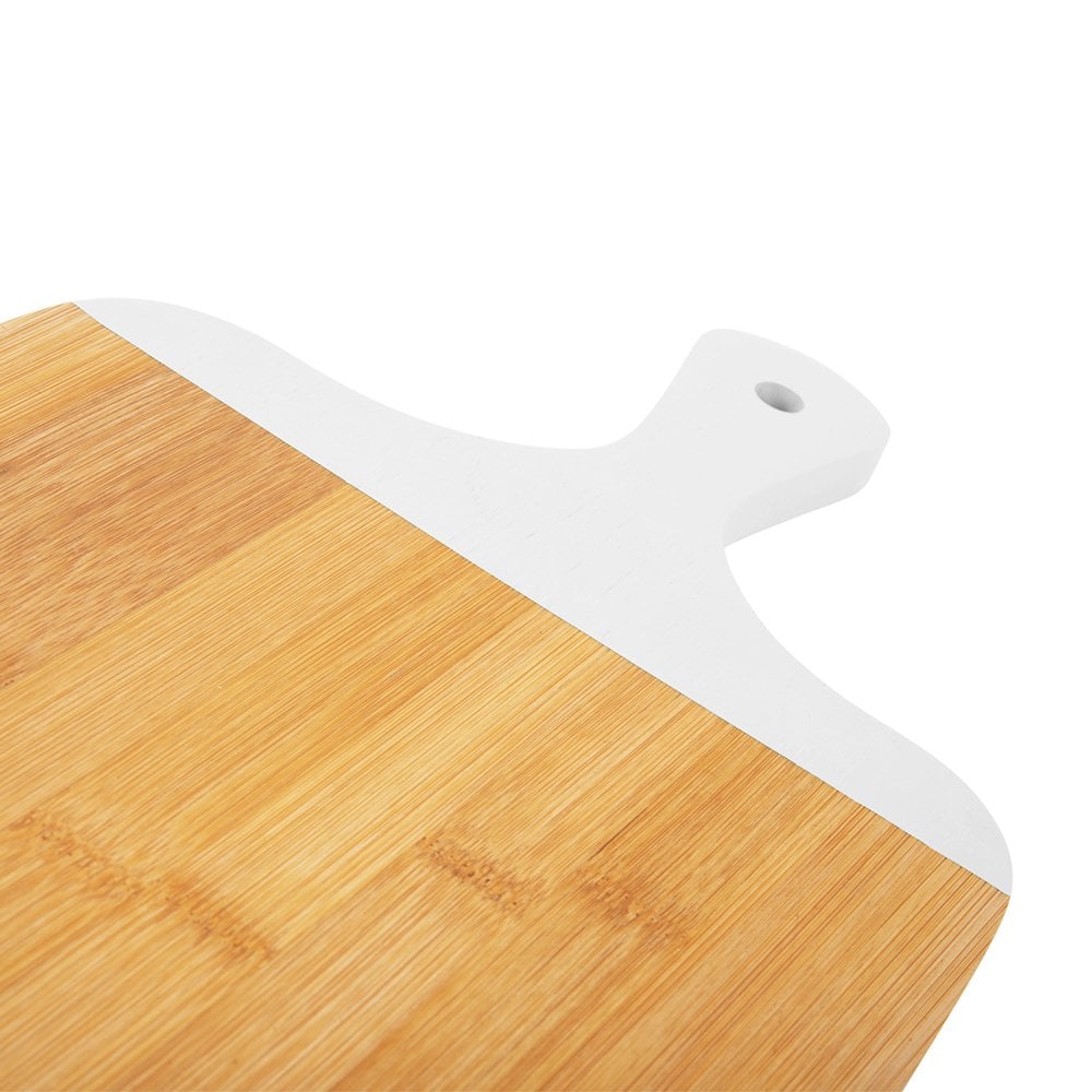 White wood chopping clearance board