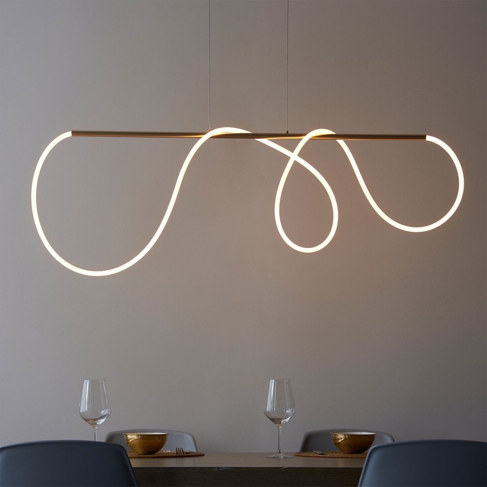 Tubular Modern Pendant Light